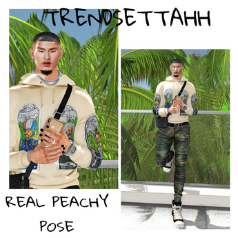 Second Life Marketplace - [TSETTA] Peachy Pose